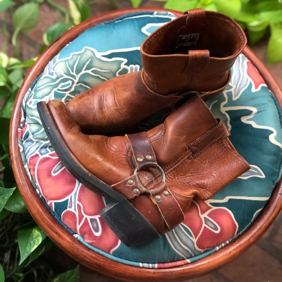 ➳ ➳ FRYE Harness Boots ➳ ➳ - Picture 3 of 8